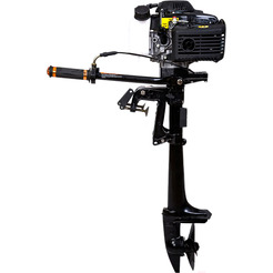 Мотор лодочный Hangkai 3.6 HP 4-тактный