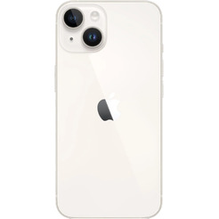 Смартфон Apple iPhone 14 128Gb SIM+eSIM восстановленный Rostock Грейд A (белый)