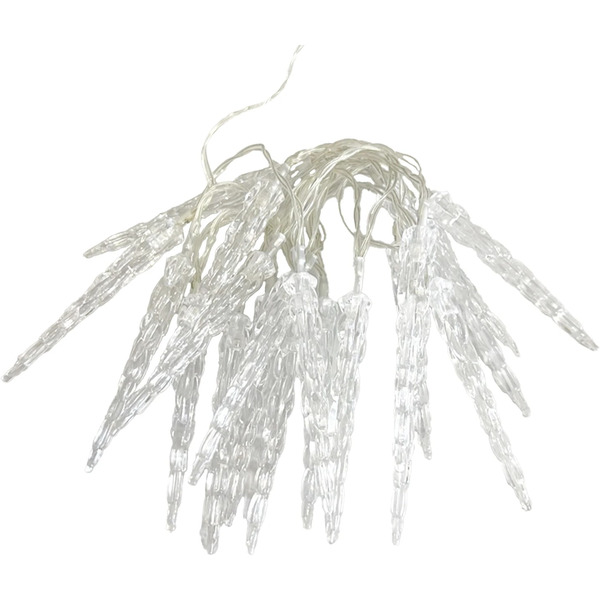 Электрогирлянда-нить ЗОЛОТАЯ СКАЗКА Сосульки 592561