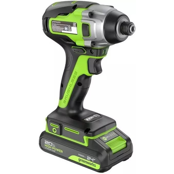 Винтоверт Greenworks GD24ID3 3802807CUA