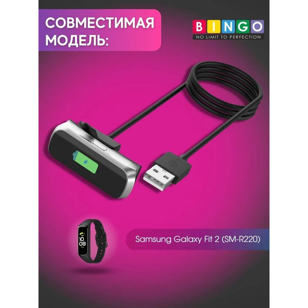 Зарядное устройство Bingo для SAMSUNG Galaxy Fit2