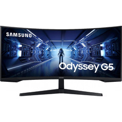 Монитор Samsung Odyssey G5 C34G55TWWI (LC34G55TWWIXCI)