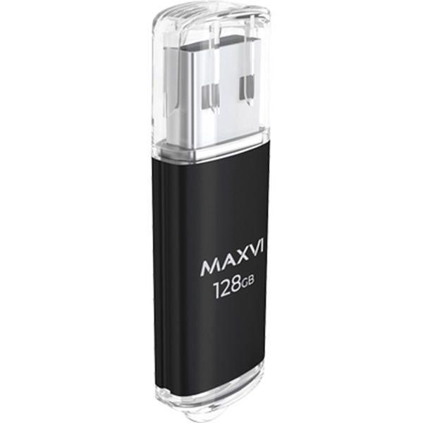 USB флеш-накопитель Maxvi MP 128GB 2.0 black