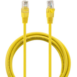Кабель Buro UTP-5E-2M-Y