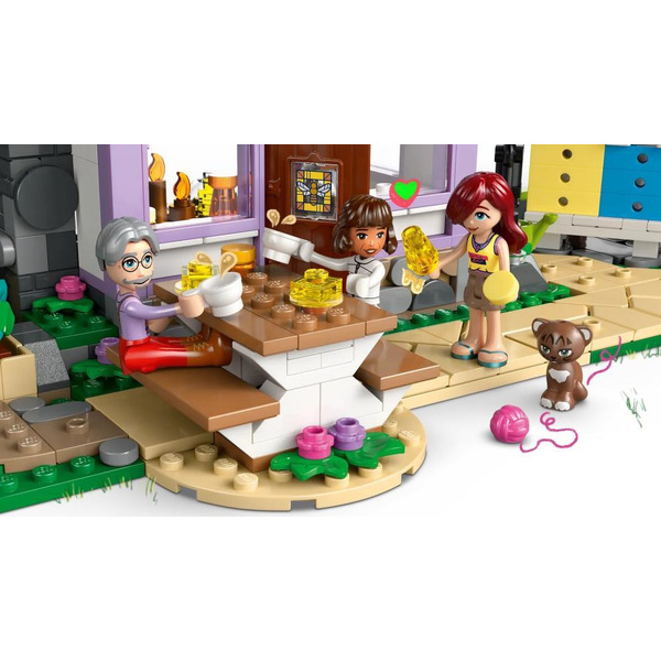 Конструктор Lego Friends Дом пчеловода и цветник 42669