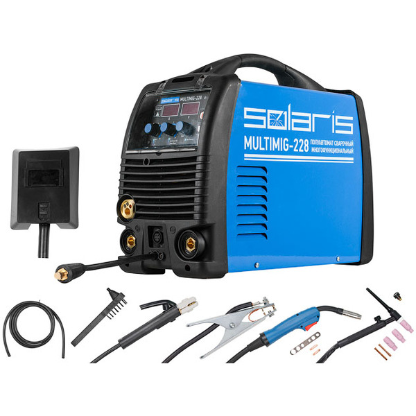 Сварочный полуавтомат Solaris MULTIMIG-228