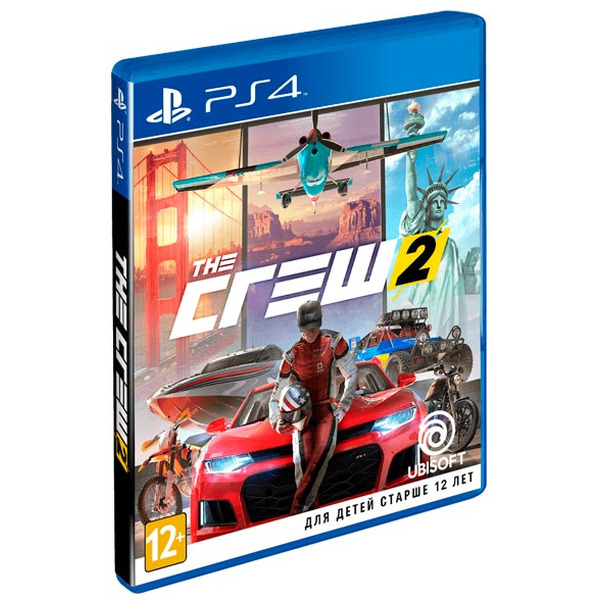 Игра для PS4 The Crew 2 [русская версия]