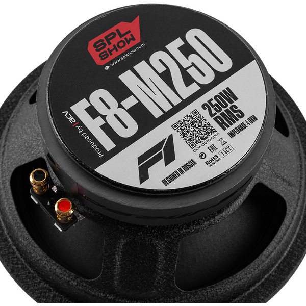 Среднечастотная АС SPL Show F1 F8-M250