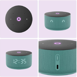 Умная колонка Яндекс Станция Мини 3 (YNDX-00027TRQ) бирюзовый