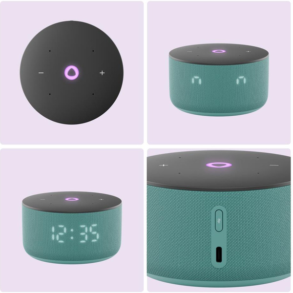 Умная колонка Яндекс Станция Мини 3 (YNDX-00027TRQ) бирюзовый