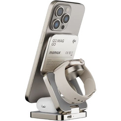 Беспроводное зарядное устройство Momax Q2.Mag Go (UD31L)