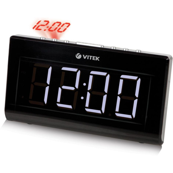 Радио-часы VITEK VT-3517 Black