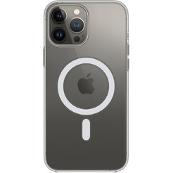Задняя накладка CASE MagSafe Apple iPhone 13 Pro Max прозрачный