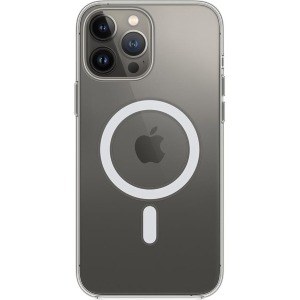 Задняя накладка CASE MagSafe Apple iPhone 13 Pro Max прозрачный