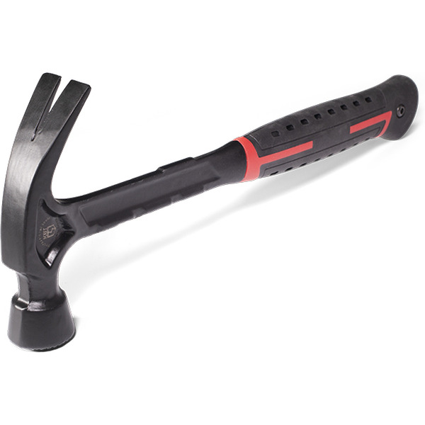 Молоток столярный кованый с гвоздодером КВТ 78392