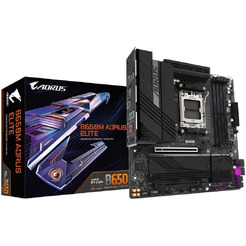 Материнская плата Gigabyte B650M Aorus Elite (rev. 1.0)