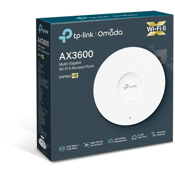 Точка доступа TP-Link EAP660 HD