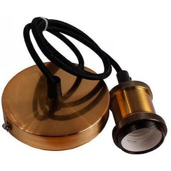 Подвесной светильник General GLH-ME-E27-ЛАТУНЬ (682100)