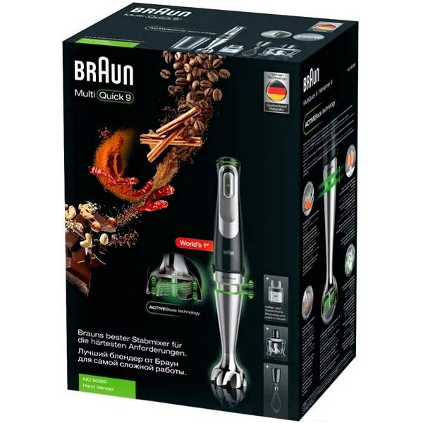 Блендер Braun MQ9038X