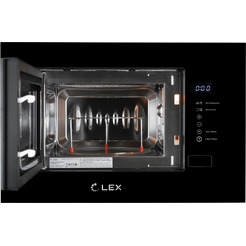 Встраиваемая микроволновая печь LEX BIMO 20.01 BL