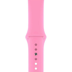 Ремешок Bingo Silicone для APPLE Watch 42/44/45mm (S) Малиновый