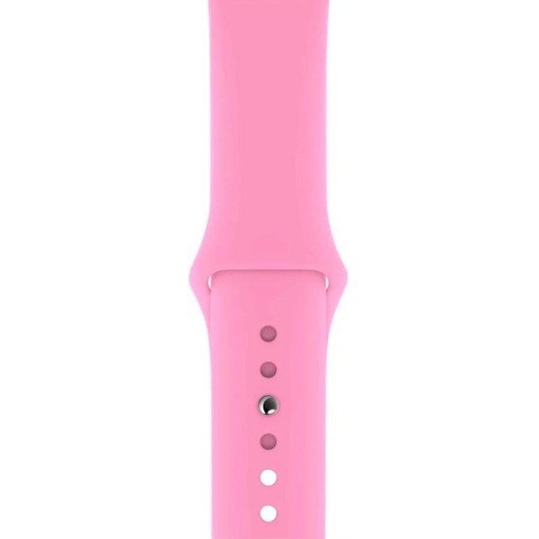 Ремешок Bingo Silicone для APPLE Watch 42/44/45mm (S) Малиновый