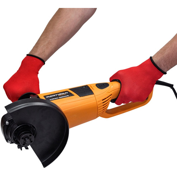 Угловая шлифмашина Partisan AG230-2550DS