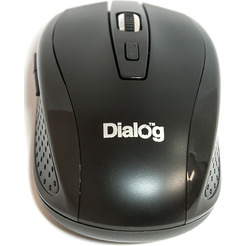 Мышь DIALOG MROP-01U Black