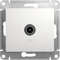Розетка телевизионная Systeme Electric Glossa GSL000193