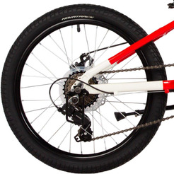 Детский велосипед Novatrack Extreme 20 20AHD.EXTREME.RD5 (красный)