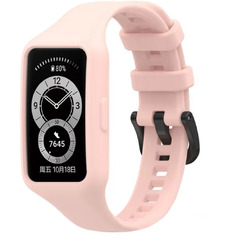 Ремешок Bingo Mono для HUAWEI Band 6/HONOR Band 6/6 Pro (розовый)
