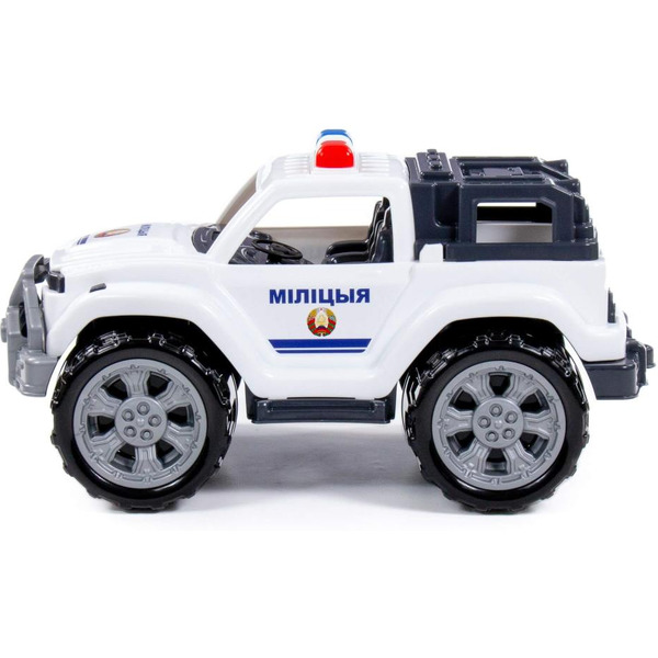Автомобиль Полесье Легион патрульный №3 76465