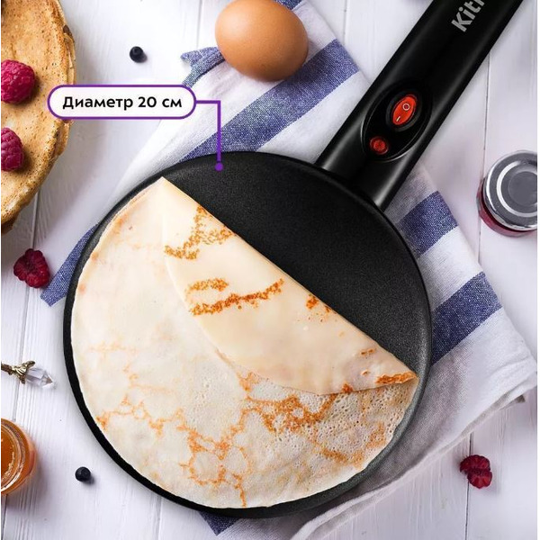 Блинница Kitfort KT-1677