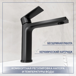 Смеситель Lauter Reef 21CK678BS