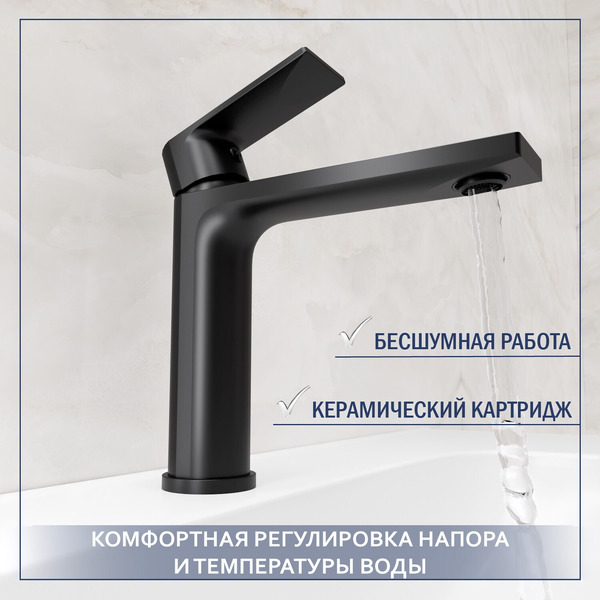 Смеситель Lauter Reef 21CK678BS