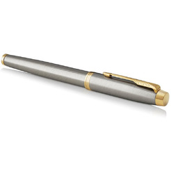 Ручка перьевая "IM Core Brushed Metal GT" PARKER 142540 / 1931649