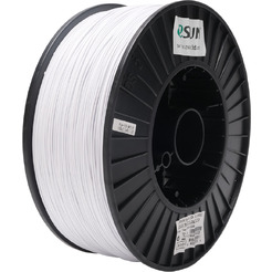 Пластик eSUN PLA+ 1.75 мм 3000 г (холодно-белый)