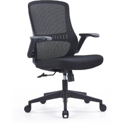 Кресло компьютерное SitZone CH-526B сетка/ткань, черный