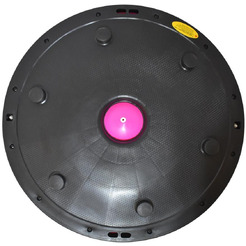 Балансировочная платформа Calviano Bosu Ball 58 см (розовый)