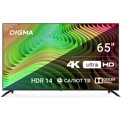 Телевизор Digma DM-LED65UBB40