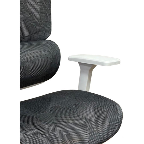 Офисное кресло MYROO Office Ping Grey/White T204-GW