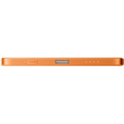 Внешний аккумулятор Xiaomi UltraThin Magnetic Power Bank 5000 15W MDY-20-EB BHR0975GL (оранжевый)