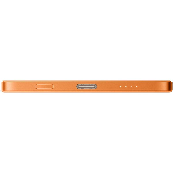 Внешний аккумулятор Xiaomi UltraThin Magnetic Power Bank 5000 15W MDY-20-EB BHR0975GL (оранжевый)