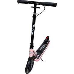 Самокат городской Ricos Sprint JSC7799 (черный/розовый)