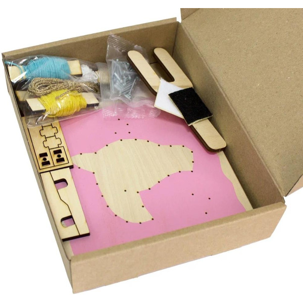 Набор для творчества Woody Цвик-арт Единорог Конфетка 02475