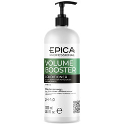 Кондиционер для придания объёма волос EPICA Professional Volume Booster 1000 мл. 91338