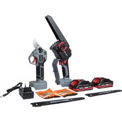 Набор электроинструмента Profipower ProfiSet-2G20 E0217 (цепная пила, секатор)