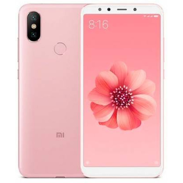 Смартфон XIAOMI MI A2 4GB/64GB Rose Gold