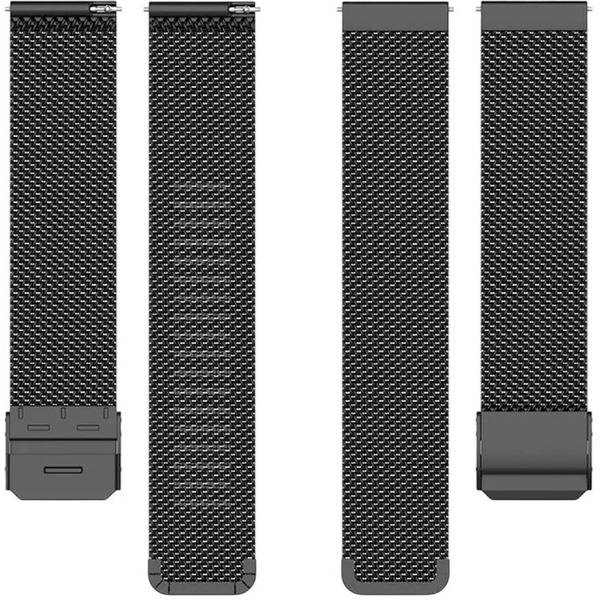 Ремешок Bingo Stainless Grid для часов 18мм (черный)