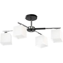 Люстра Aitin-Pro НПБ 02-4х40-105 DA5129P/4 (черный/хром)